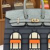 Hermes Birkin 20 Faubourg Rainy Days Limited Edition Permabrass Hardware