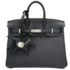 Hermes Birkin 25 Black Togo Palladium Hardware