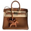 Hermes Birkin 25 Gold Togo Palladium Hardware