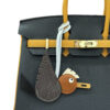 Hermes Birkin 25 HSS Vert Rousseau Beige Sable Togo Handbag PBHW