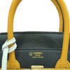 Hermes Birkin 25 HSS Vert Rousseau Beige Sable Togo Permabrass Hardware