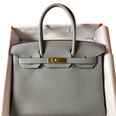 Hermes Birkin 30 Bleu Glacier Togo GHW