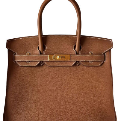 Hermes Birkin 30 Gold Brown Togo GHW