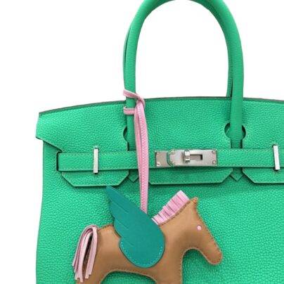 Hermes Birkin 30 Togo Vert Comics PHW