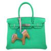 Hermes Birkin 30 Togo Vert Comics Palladium Hardware