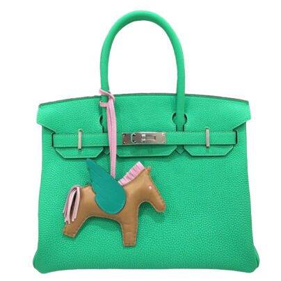 Hermes Birkin 30 Togo Vert Comics Palladium Hardware