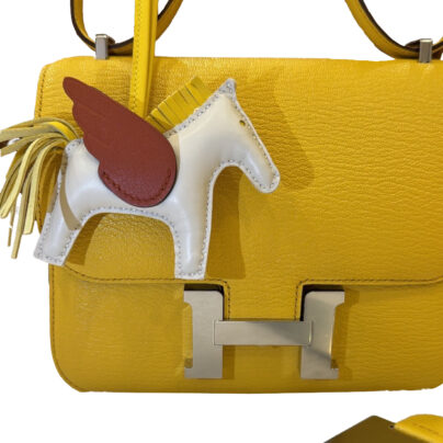 Hermes Constance 18 Sun Chevre Leather PHW