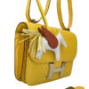 Hermes Constance 18 Sun Chevre Leather Palladium Hardware