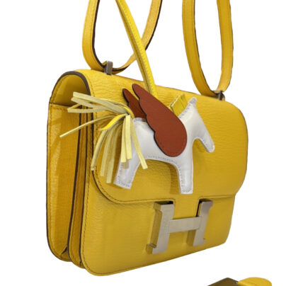 Hermes Constance 18 Sun Chevre Leather Palladium Hardware