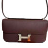 Hermes Constance Elan 20 Rouge Sellier Epsom Leather Palladium Hardware
