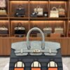 Hermes Faubourg Birkin 20 Rainy Days Limited Edition Permabrass Hardware
