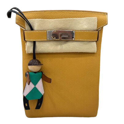 Hermes Hac A Dos PM Natural Sable Togo Palladium Hardware