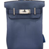 Hermes Hac A Dos PM Navy Blue Togo Backpack Palladium Hardware