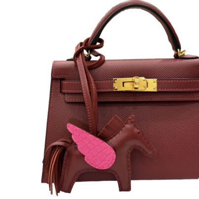 Hermes Kelly 20 Epsom Rouge H Gold Hardware