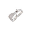 Hermes Kelly Gavroche Diamond Double Ring