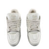 Louis Vuitton LV Trainer Maxi White Sneakers 1ACNY1