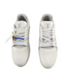 Louis Vuitton Skate White Leather Trainers 1A8WAT Size 43