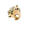 Cartier Panthere De Cartier Head Yellow gold Onyx Ring