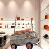 Chanel Mini Van Minaudiere 2024 Cruise Bag in Silver Strass Plexiglass Pink Surf