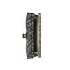 Christian Dior Bobby Pouch Blue Oblique Jacquard with Chain