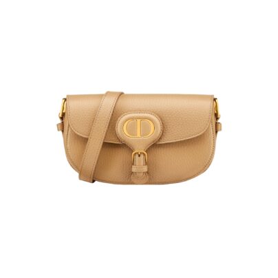 Dior Bobby East West Biscuit Grained Calfskin Bag