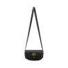 Dior Bobby East West Black Grained Calfskin Bag