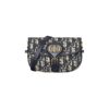 Dior Bobby East West Blue Oblique Jacquard Bag