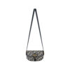 Dior Bobby East West Blue Oblique Jacquard Shoulder Bag
