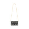 Dior Bobby Pouch Blue Oblique Jacquard with Chain