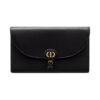 Dior Bobby Pouch in Black Smooth Calfskin