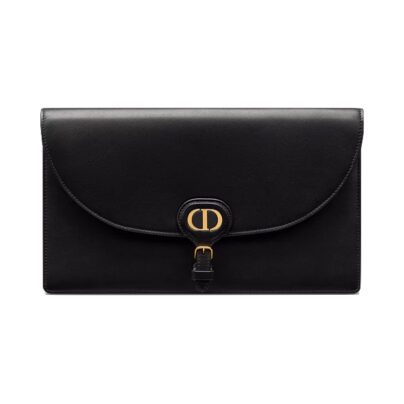 Dior Bobby Pouch in Black Smooth Calfskin