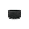 Dior Small Bobby Black Lambskin Bag with Silver Studs