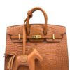 Hermes Birkin 20 Gold Alligator Mississipi GHW