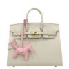 Hermes Birkin 25 Craie Epsom