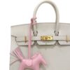 Hermes Birkin 25 Craie Epsom GHW