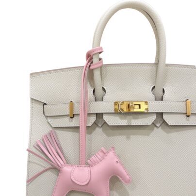Hermes Birkin 25 Craie Epsom GHW