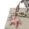 Hermes Birkin 25 Craie White Epsom GHW