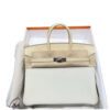Hermes Birkin 25 Touch Mushroom Vanilla Alligator Leather PHW