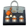 Hermes Birkin Faubourg 20 Rainy Days Limited Edition Permabrass Hardware