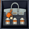 Hermes Birkin Faubourg 20 Rainy Days Permabrass Hardware
