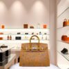 Hermes Birkin Sellier 25 Limited Edition Butler Maillons En Chaine Naturel Sable Palladium Hardware