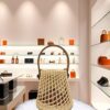 Hermes Butler Wicker Sabot Naturel Fauve Picnic Bag