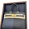 Hermes Casaque Birkin 30 Indigo Blue Black Epsom GHW