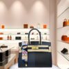 Hermes Casaque Birkin 30 Sellier Indigo Black Epsom Gold Hardware