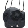 Hermes Constance 18 Black Embroidered Dancing Flowers Swift Leather Palladium Hardware