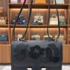 Hermes Constance 18 Black Embroidered 'Dancing Flowers' Swift PHW Limited Edition