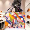 Hermes Constance 24 Limited Edition On A Summer Day Multicolour Swift Palladium Hardware