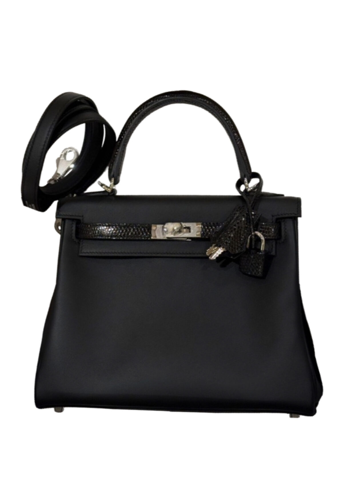 Emiri 黒黒 Hermes-Kelly-Touch-25-Black-