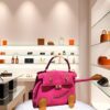 Hermes Kelly doll Quelle Idole Magnolia Pink Swift PHW