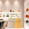 Hermes Mini II Kely 20 Casaque Etoupe Sesame Epsom Palladium hardware